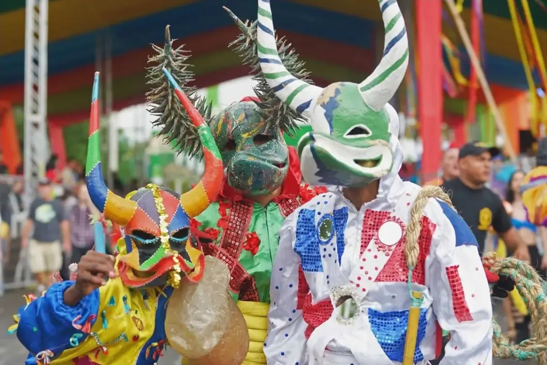 Carnaval in the Dominican Republic