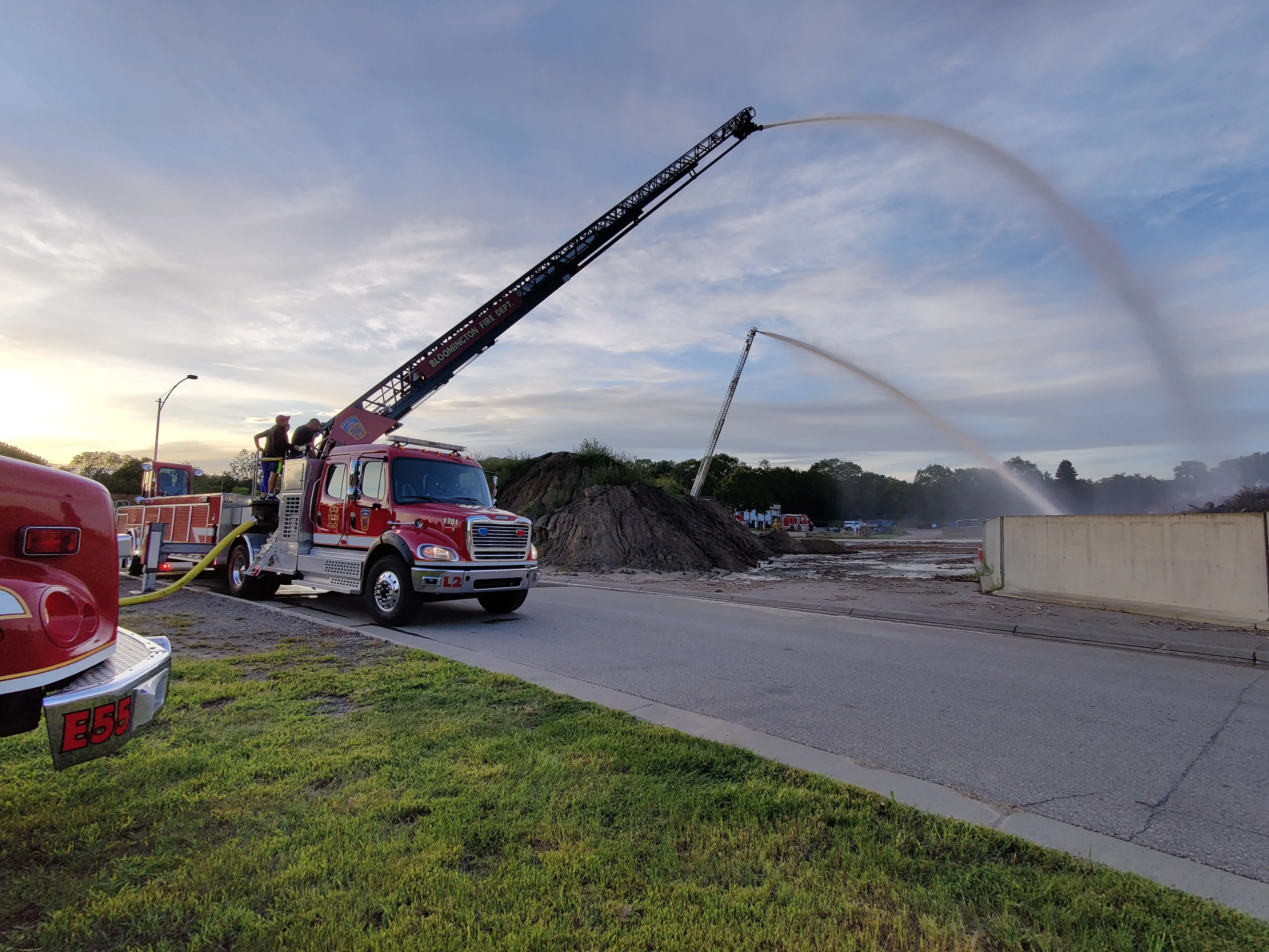 Firefighting training